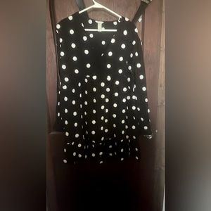 Polkadot dress
